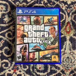 Grand Theft Auto 5  PS4 