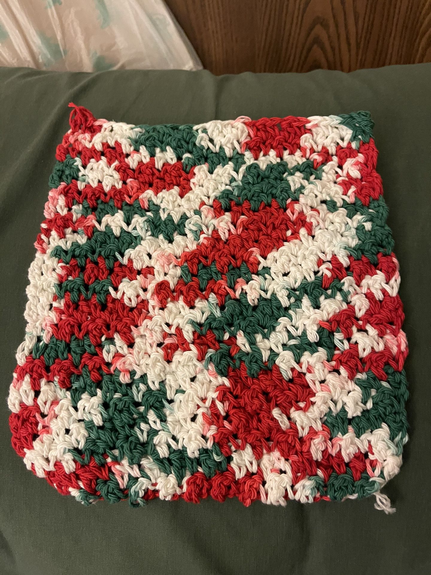 Handmade Crochet Dishcloth