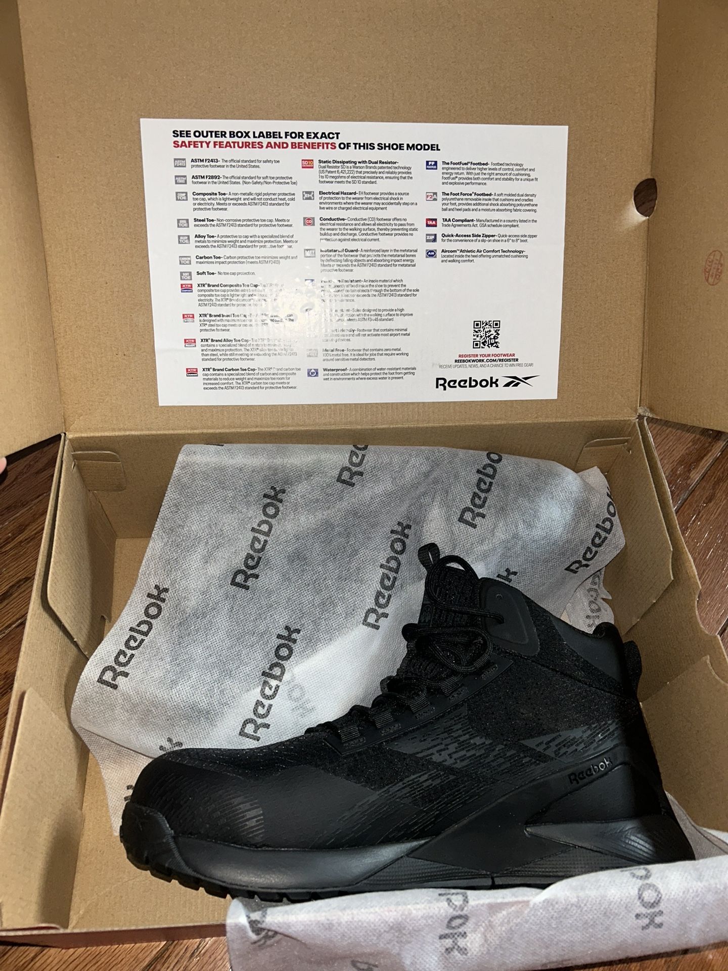 REEBOK NANO  X1 Work Boots 