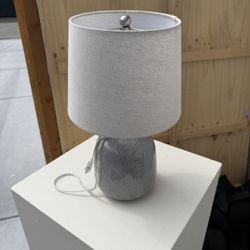 18”tall Lamp