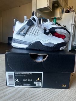 Jordan 4 Retro OG toddler