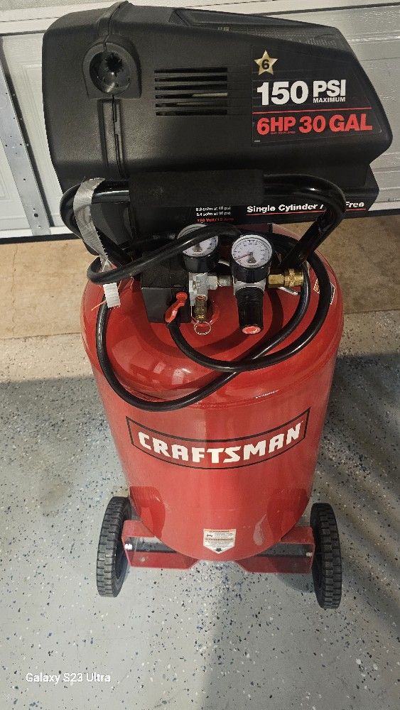30 Gal Craftsman Air Compressor