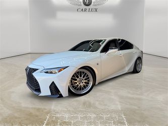 2021 Lexus IS 350 F SPORT