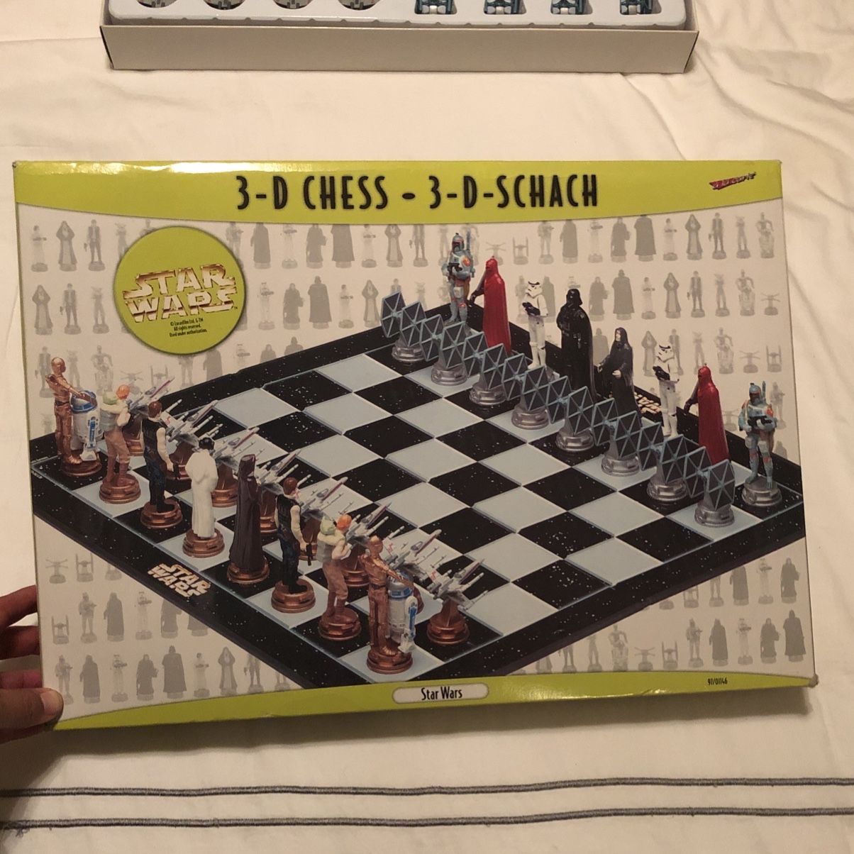 Star Wars 3D Chess Game - Xadrez - Compra na