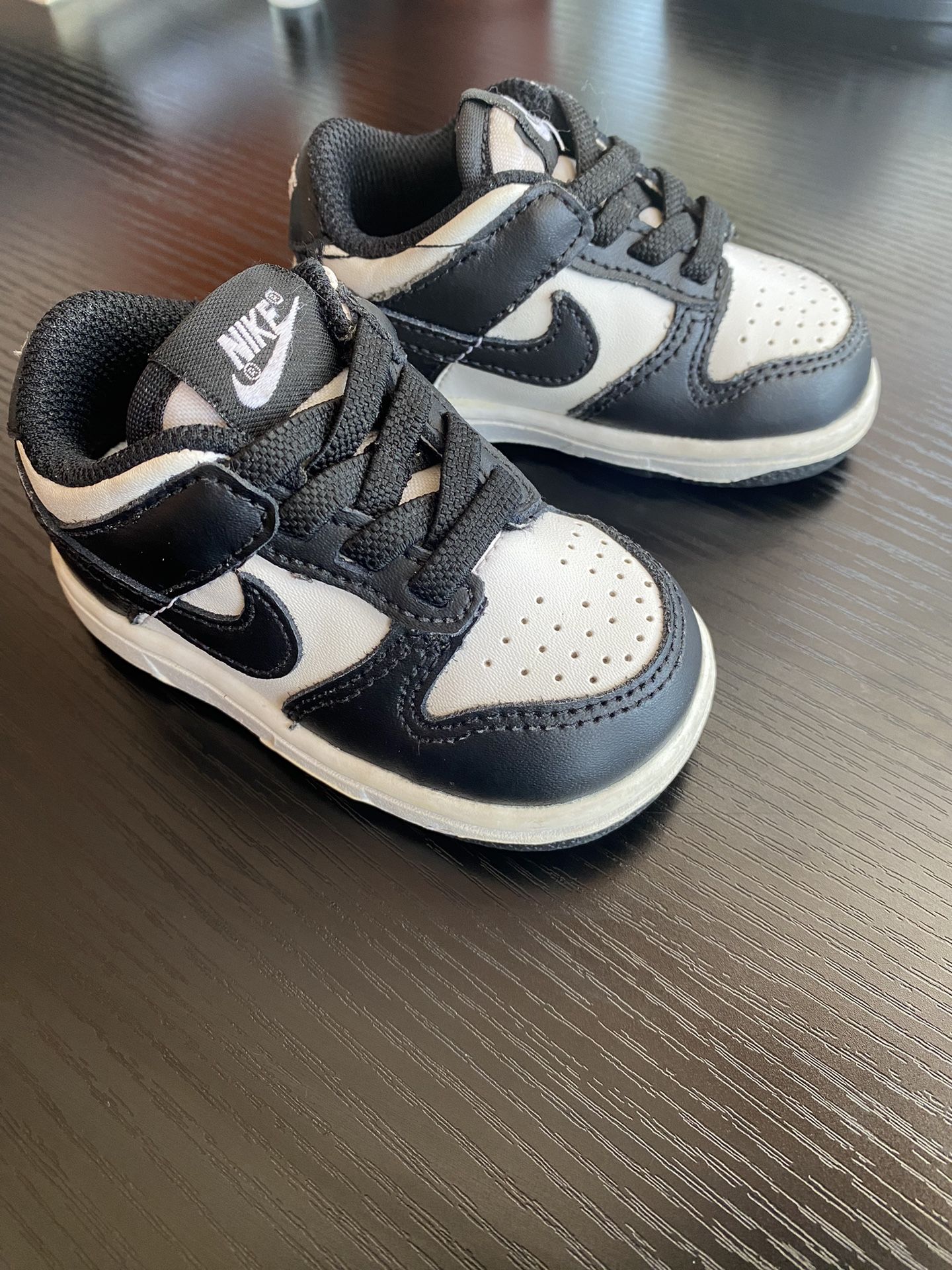 Nike dunk Panda Size 4C Toddler