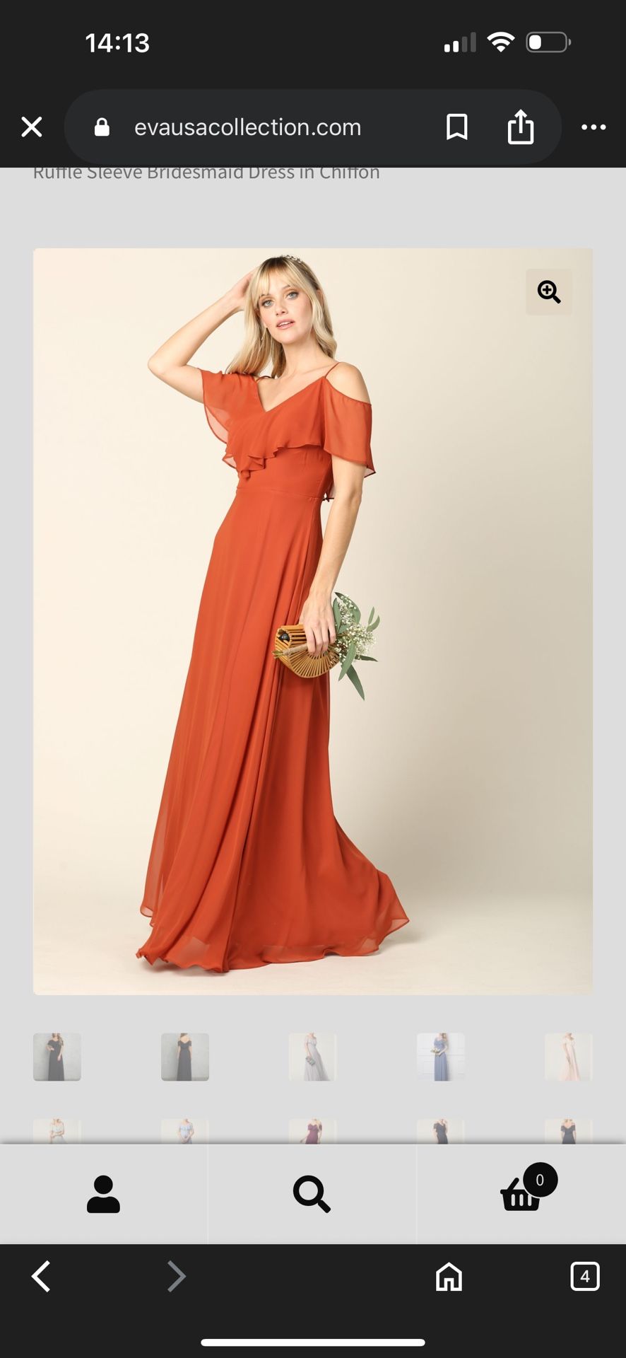 Bridesmaids Dres