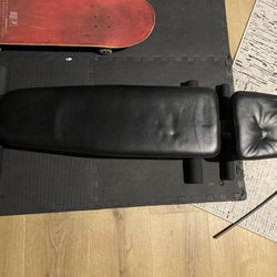 Collapsible Weight Bench 