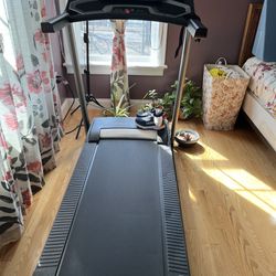 Hardly Used Commercial Grade Folding Treadmill For Home