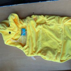 PEEPS  Official  Chick Dog Outfit  Size Large    Don’t  Forget  Your Dog For Easter!