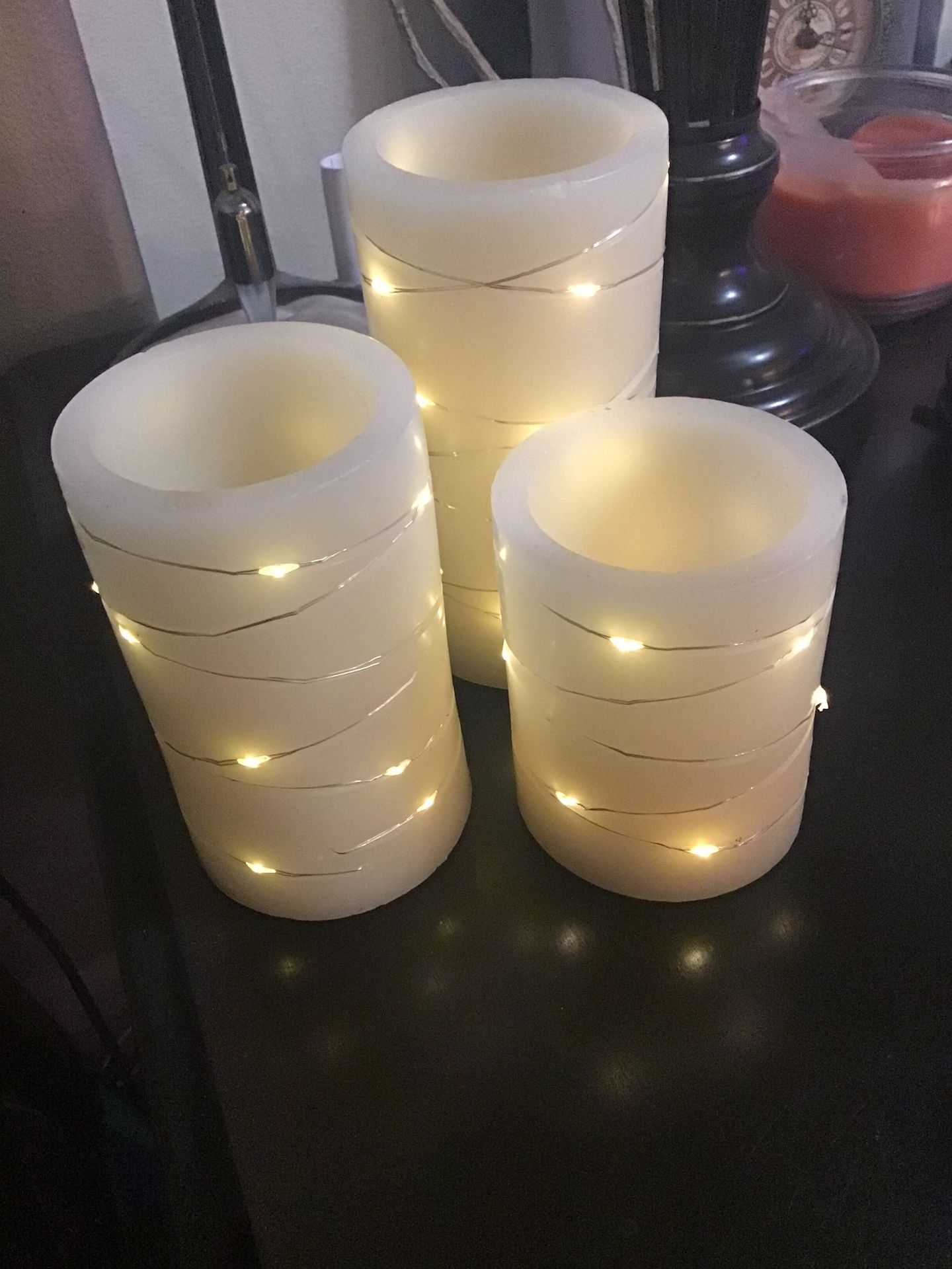 Artificial Candle Set