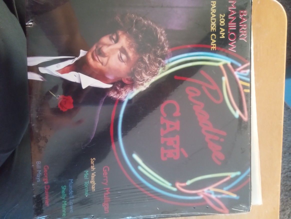 Barry Manilow - 2:00am Paradise Cafe