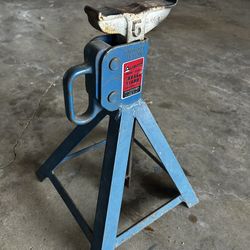10 Ton Heavy Duty Jack Stands (Pair) – Truck/RV/Shop