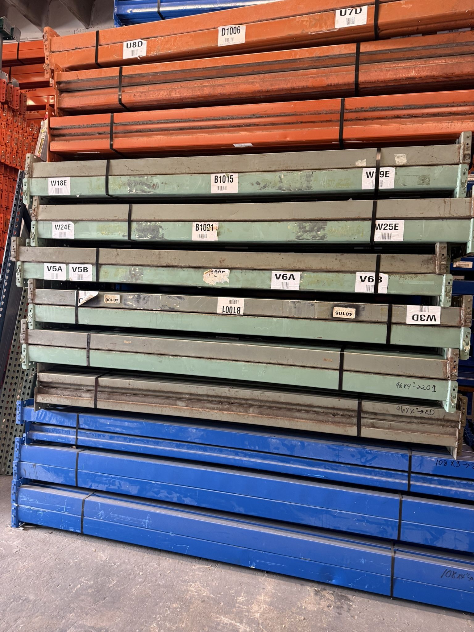 Used Beams