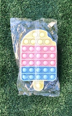 Popsicle Pop It Fidget Toy