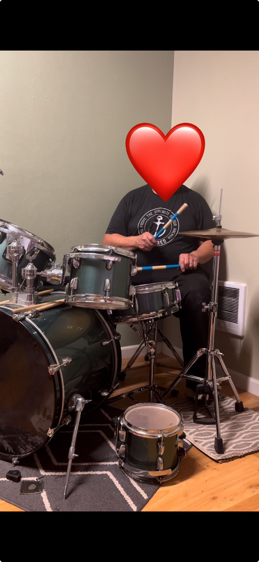 Pacific Drum set