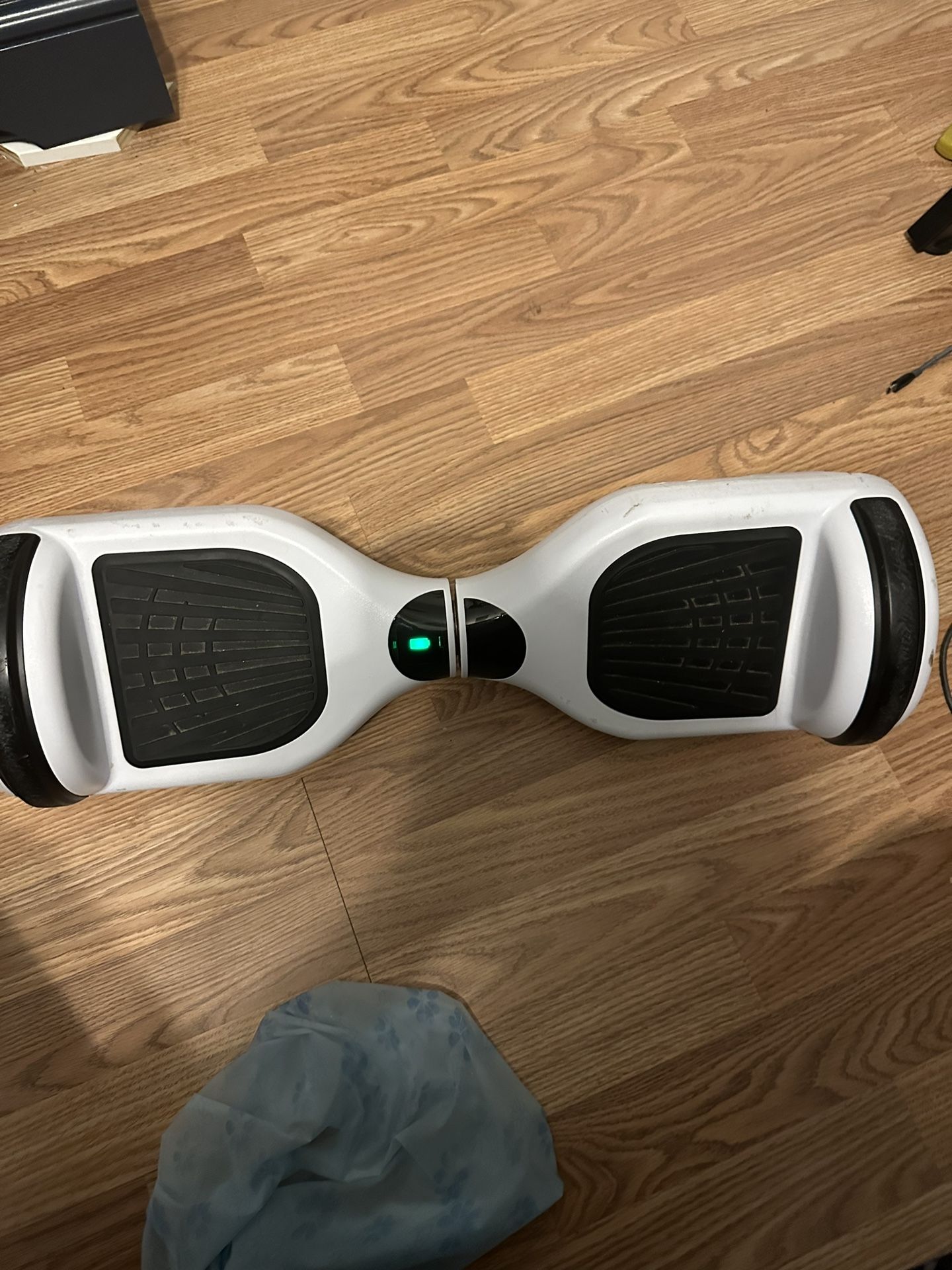 White & Black Hover Board