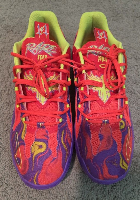 Puma MB.03 “Be You Lava” – Size 15 – Excellent Condition