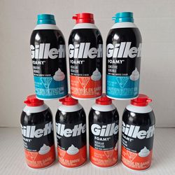 Gillette Foamy Shave Foam NEW
