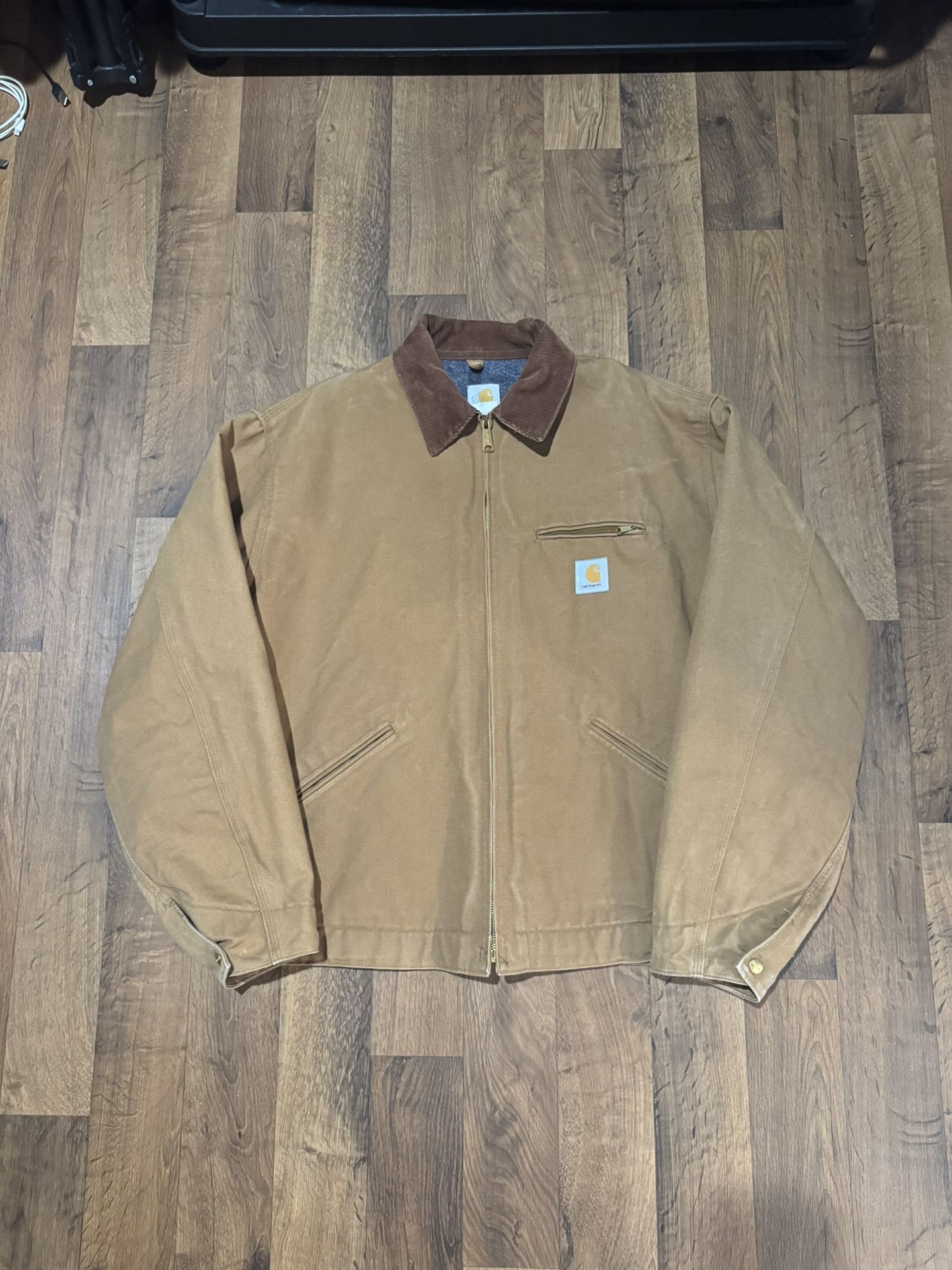 Vintage Carhartt (J01) Detroit Jacket Blanket Lined (Size 52 / 2XL)