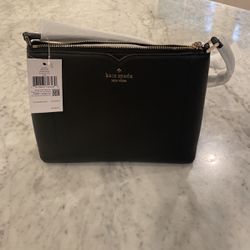 NEW Black Kate Spade Crossbody Bag