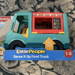 Little People Serve It Up Food Truck 