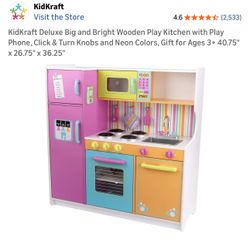 Wooden Kitchen Set