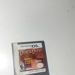 Nintendo Ds Game Diner Dash
