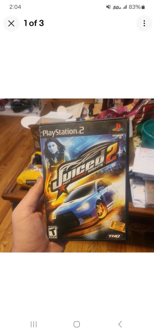Ps2 Game Lot