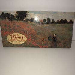 NEW The Monet Gallery Collection 16 6.25”x 6.25” notecards (blank inside) in 8 different designs (and envelopes)
