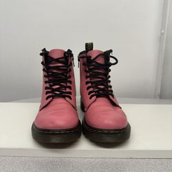 Pink Dr.Martens Boots for  Girls 