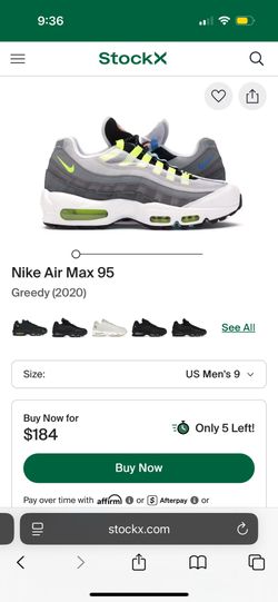 Nike Air Max 95s ‘Greedy’