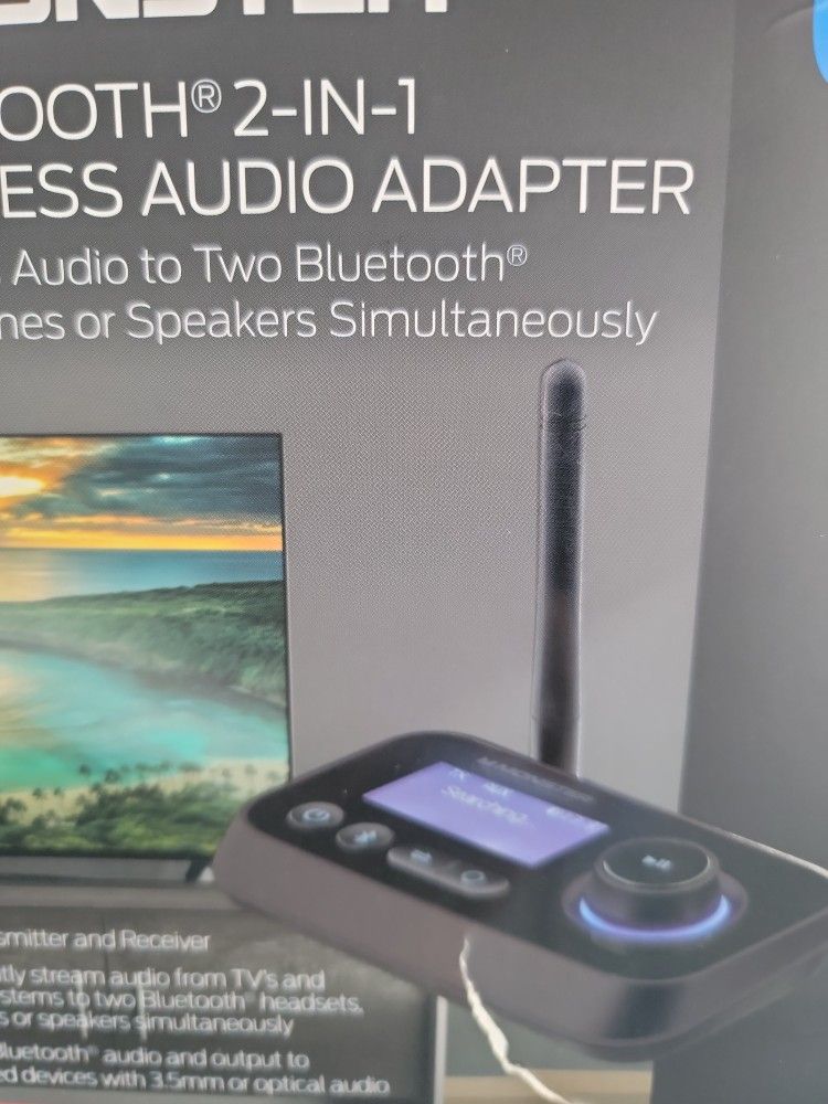 Wireless Audio Transmitter
