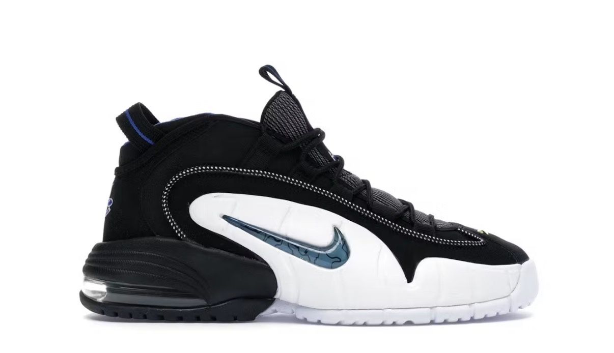 2011 Nike Air Max Penny 1 Orlando Worn Sz 10 W/ Box Receipt