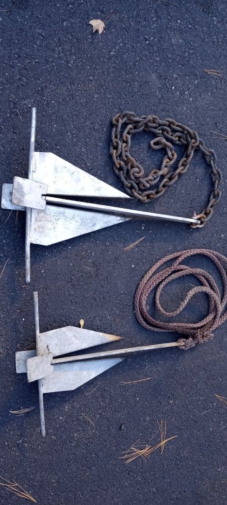 Boat Anchors