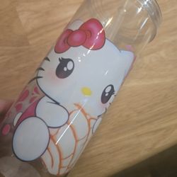 Hello Kitty And Sanrio Tumblers