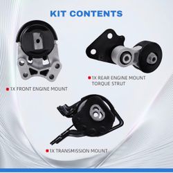 Motor mounting kit, Ford edge