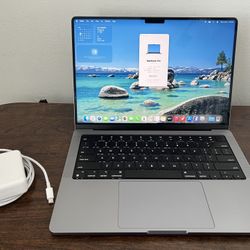 Apple MacBook Pro 14" M1 Pro Chip 2021 16GB 1TB SSD Space Gray