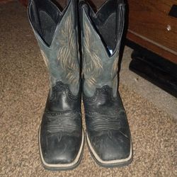 ARIAT MENS SQUARED COWBOY BOOTS 10.5