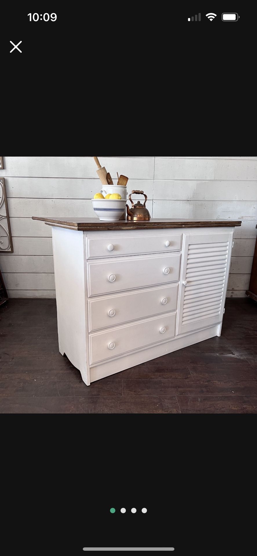 Kitchen Island Custom Made 