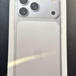 Brand New iPhone 17 Pro Max Still In The Box