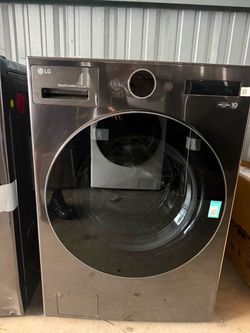 Ventless Washer/Dryer Combo LG WashCombo™ All-in-One 5.0 cu. ft. Mega Capacity with Inverter HeatPump™ Technology and Direct Drive Moto