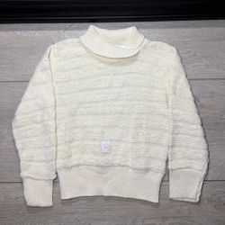 New Vintage 1980s Kids / Toddlers 100% Acrylic Fiber Cardigan Sweater