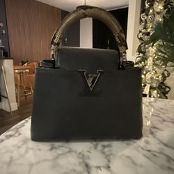 Louis Vuitton Capucines Bag