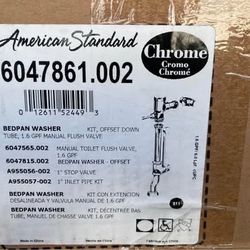 American Standard Bedpan Washer