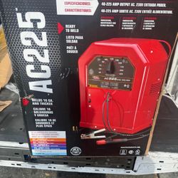 Lincoln Electric 225 Amp Arc/Stick Welder AC225S, 230V