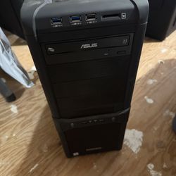 Gaming Pc Tower With Power Supply!