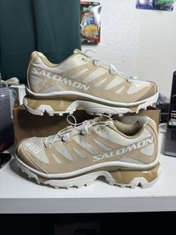 Salomon XT-4 OG Protective Safari/Almond Milk 10.5 Men’s NEW