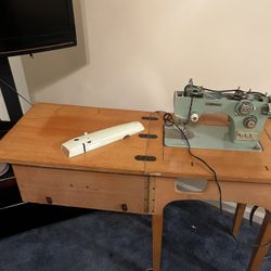 Antique sewing machine