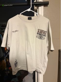 Scarface crop tee