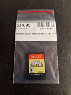 SWITCH/SUPER MARIO BROS U DELUXE